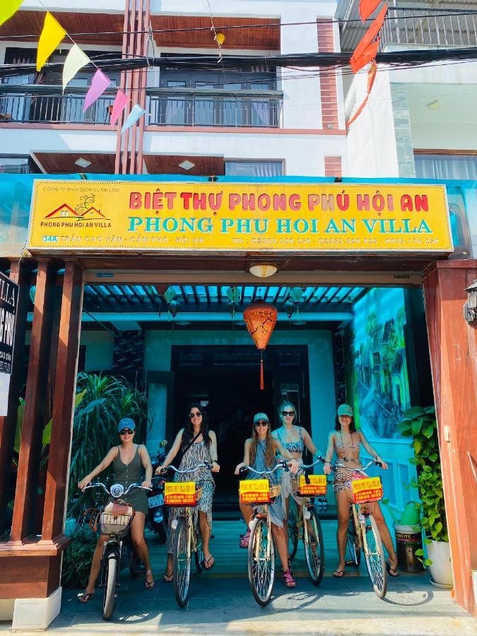 Phong Phu Villa Hội An Extérieur photo