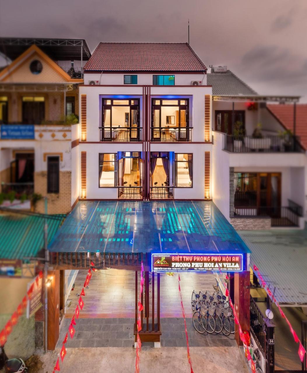 Phong Phu Villa Hội An Extérieur photo
